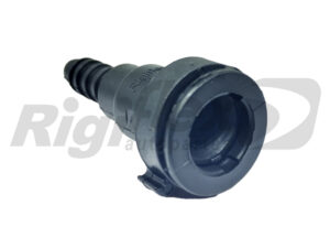 CONECTOR SALIDA DE FILTRO DE COMBUSTIBLE RECTO HEMBRA 7.89 MM X RACORD PARA POLIAMIDA INT. 8 MM